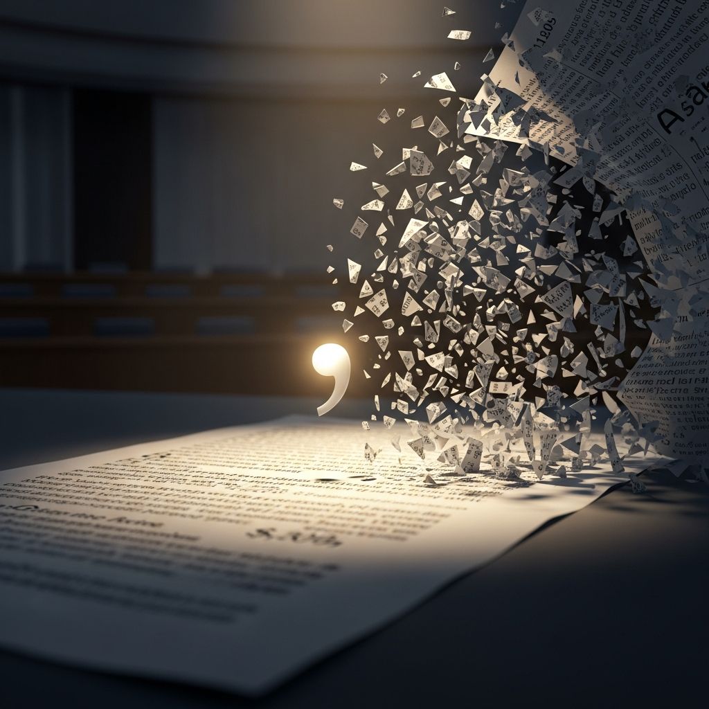 Discover how a single missing serial comma in a statute reshaped overtime law and turned punctuation into a multi-million dollar issue.