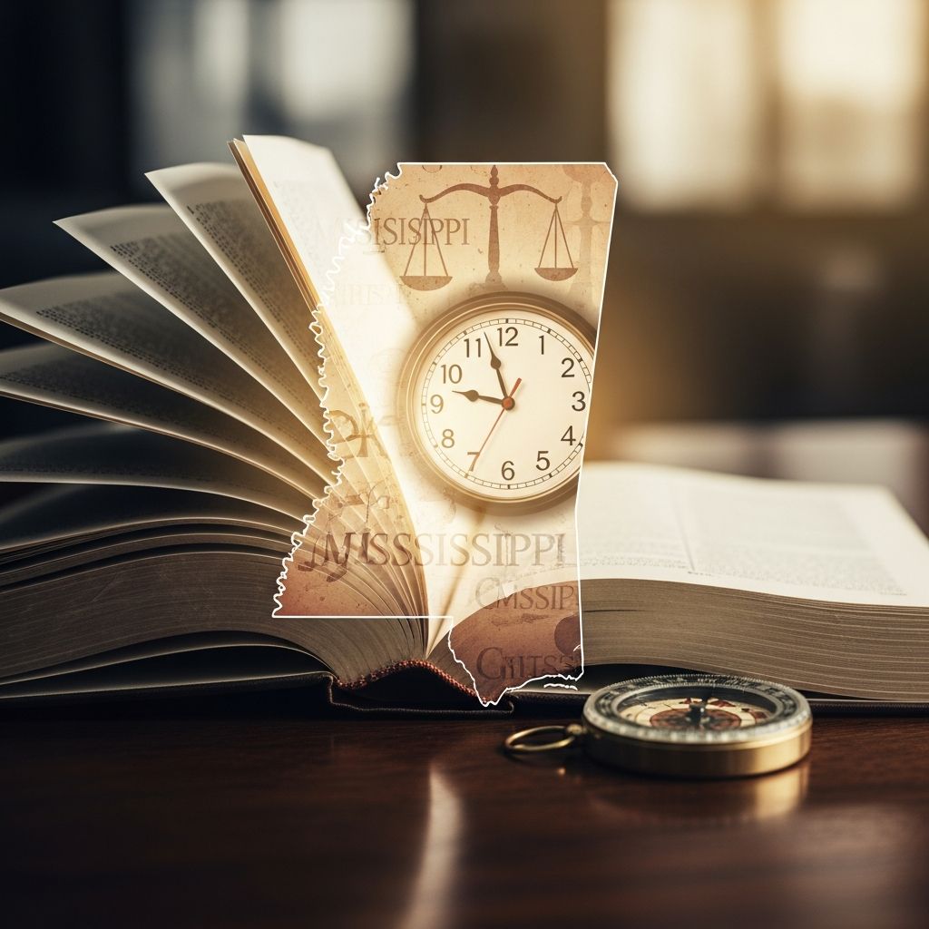 Understand how long prosecutors have to file criminal charges in Mississippi, including major exceptions and key legal rules.