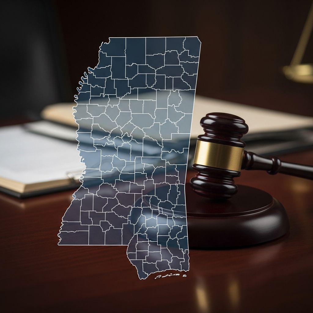 Learn how Mississippi district attorneys are organized, elected, and how they prosecute crimes across the state’s 22 circuit court districts.