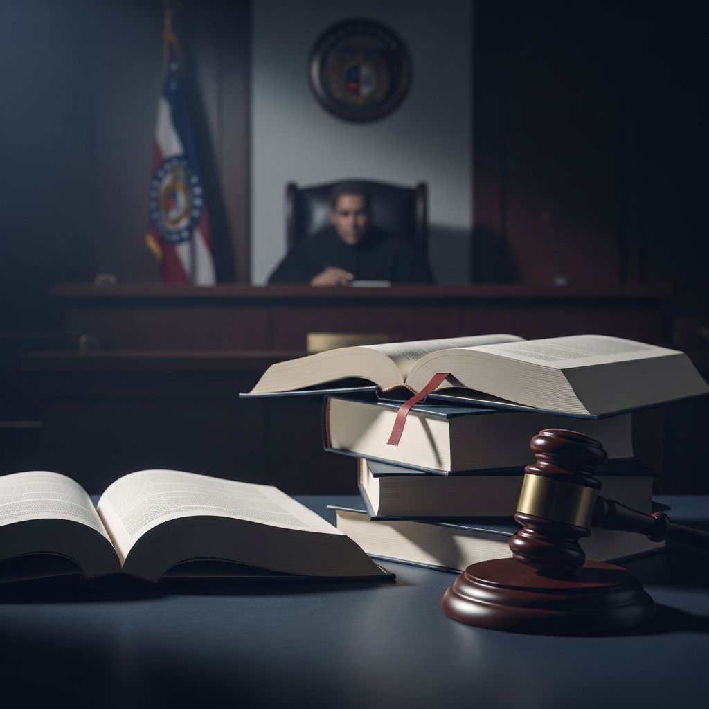 Understanding Missouri Involuntary Manslaughter Laws A detailed, plain-language guide to Missouri involuntary manslaughter charges, penalties, defenses, and related legal concepts.