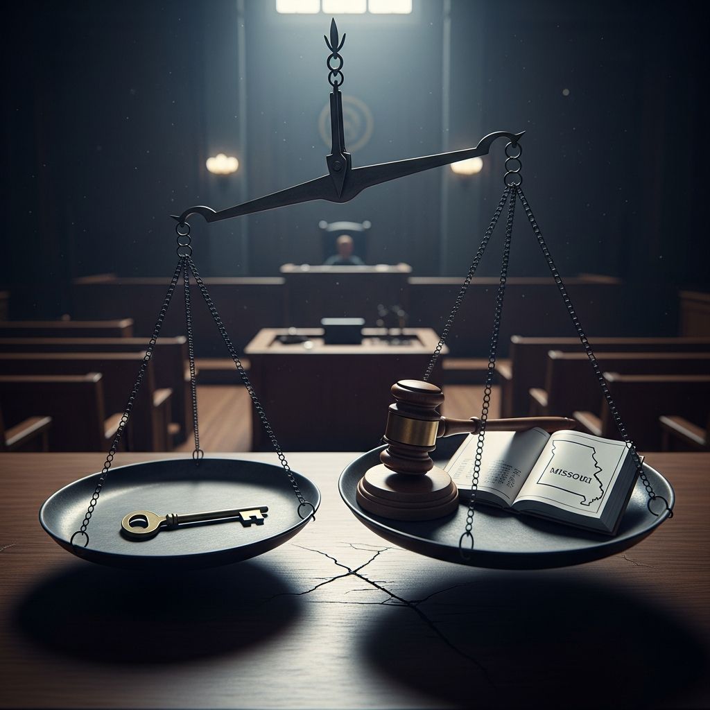 A detailed, plain-language guide to Missouri’s prostitution, patronizing, and related solicitation offenses and penalties.