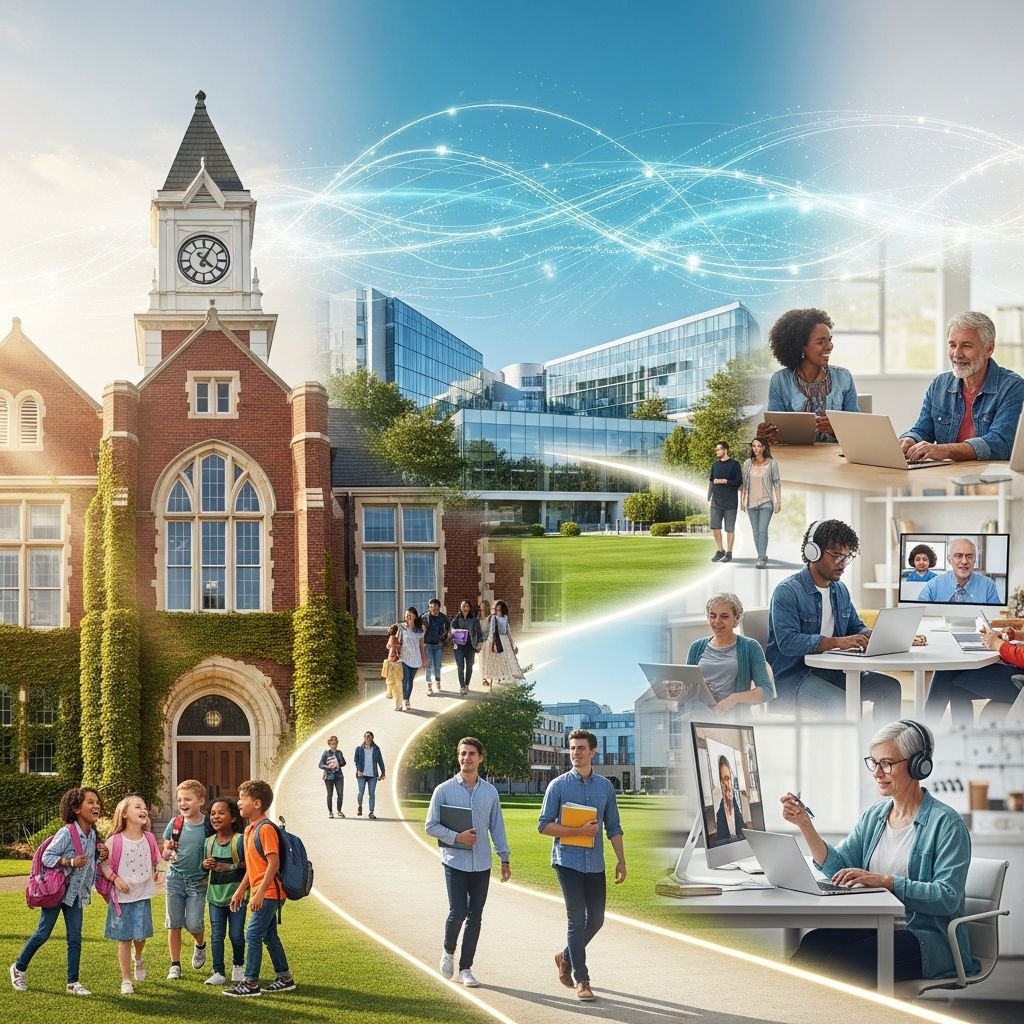 Explore public, private, homeschool, vocational, and online learning options to choose the education path that fits your goals.