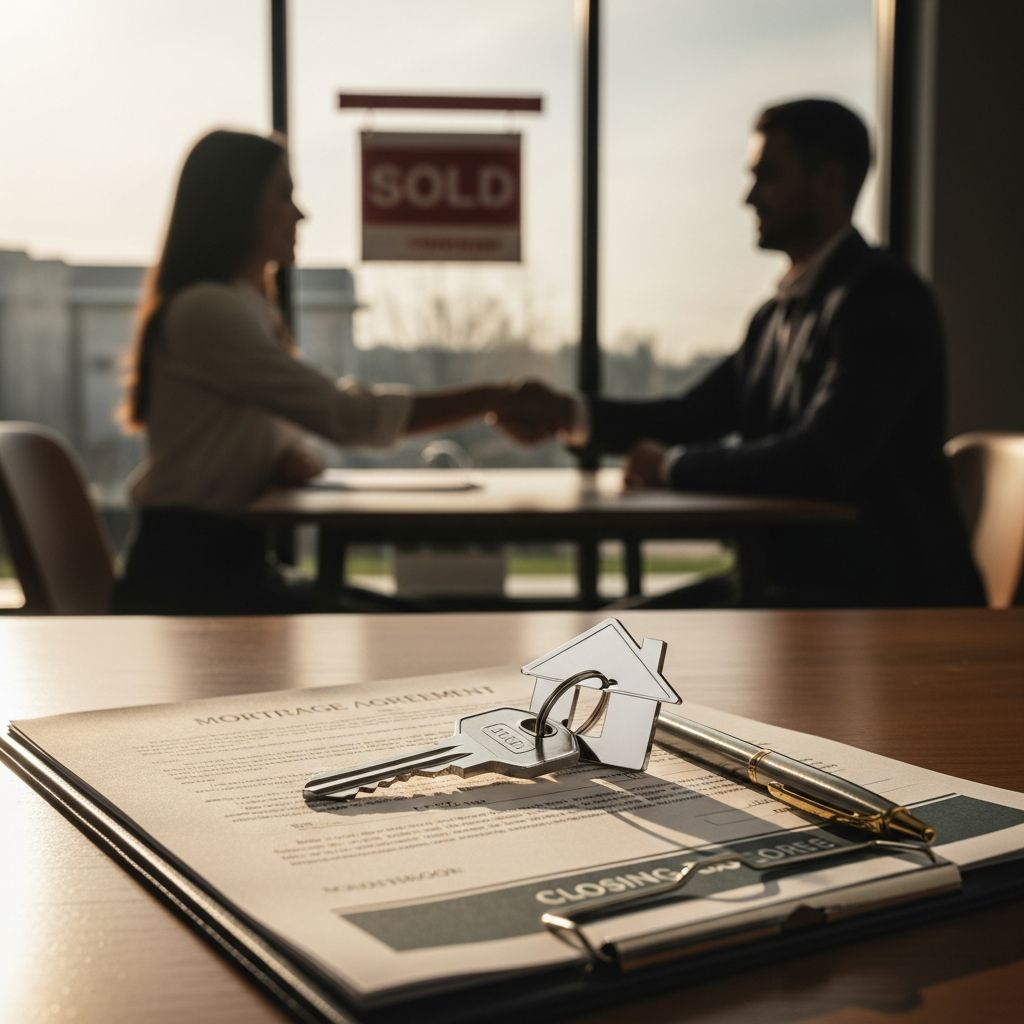 Master the final step of homeownership with our comprehensive mortgage closing guide.