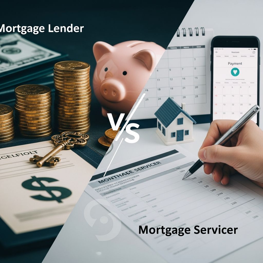 Understand who you borrow from, who you pay, and how each shapes your mortgage experience from closing to final payoff.