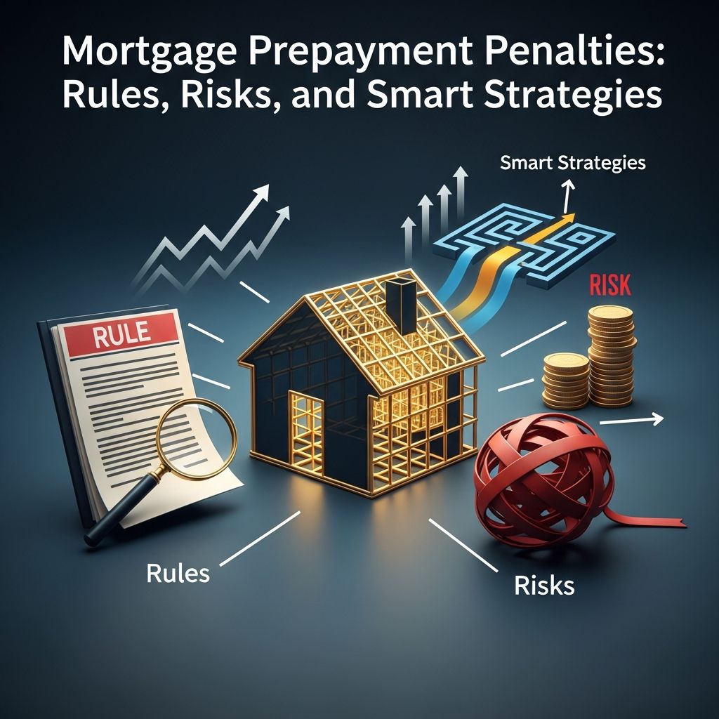 Understand when mortgage prepayment penalties apply, how they are limited by law, and what you can do to avoid costly surprises.