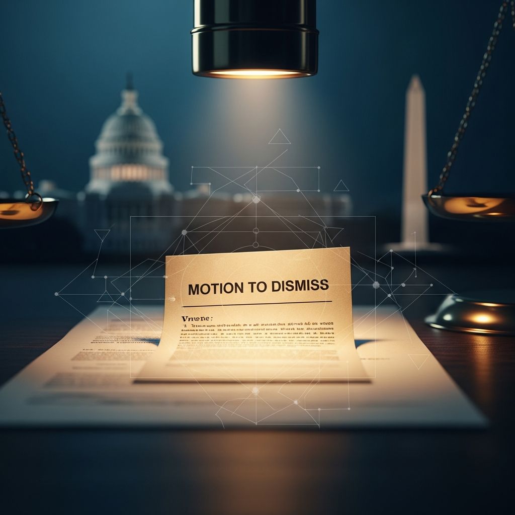 Learn when and how tenants can use motions to dismiss in Washington, DC Landlord and Tenant Court to challenge eviction cases.