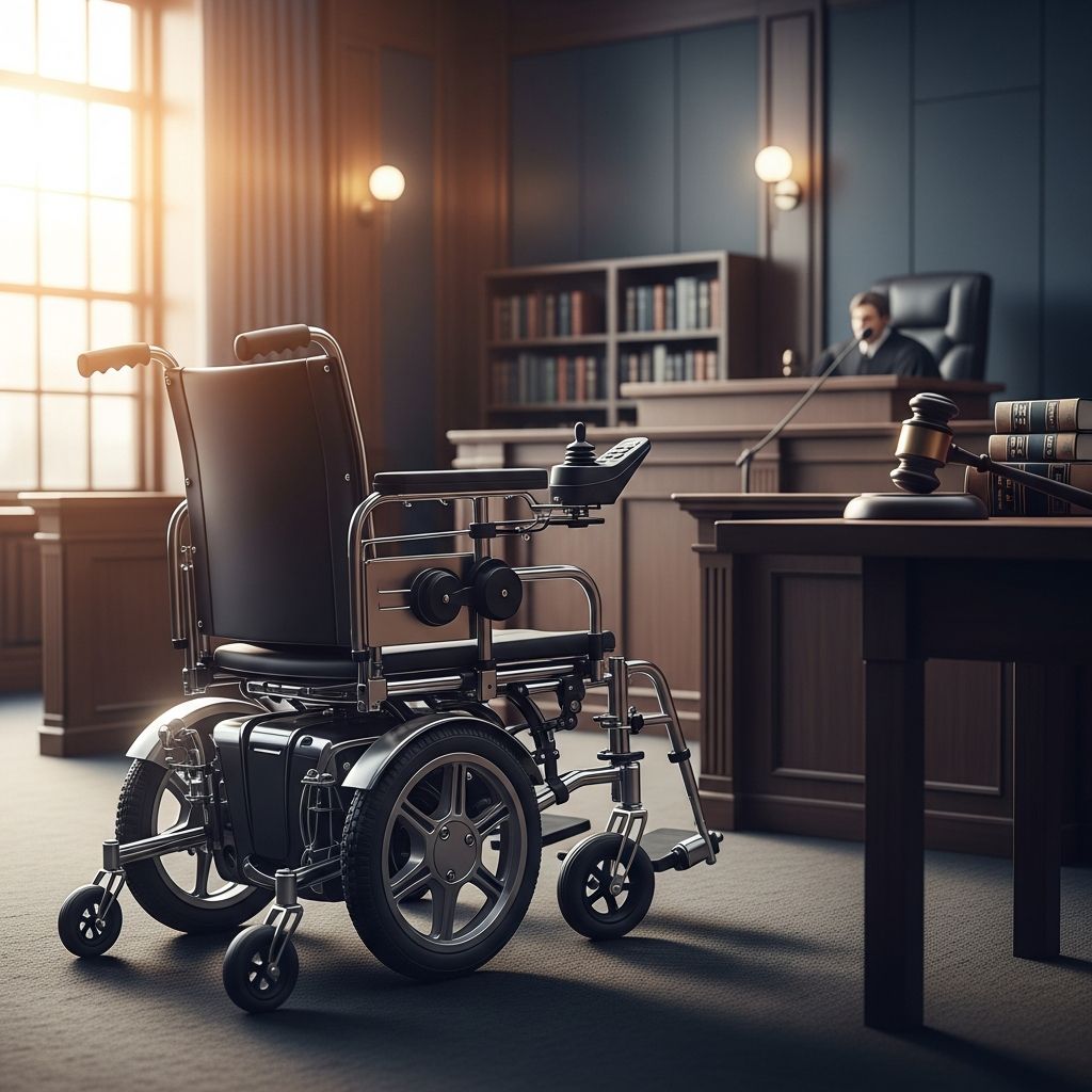 Understanding DUI liability and legal consequences for operating motorized wheelchairs while impaired.