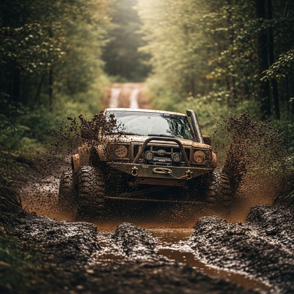 Explore how off-road mudding collides with property rights, environmental rules, and criminal and civil liability.