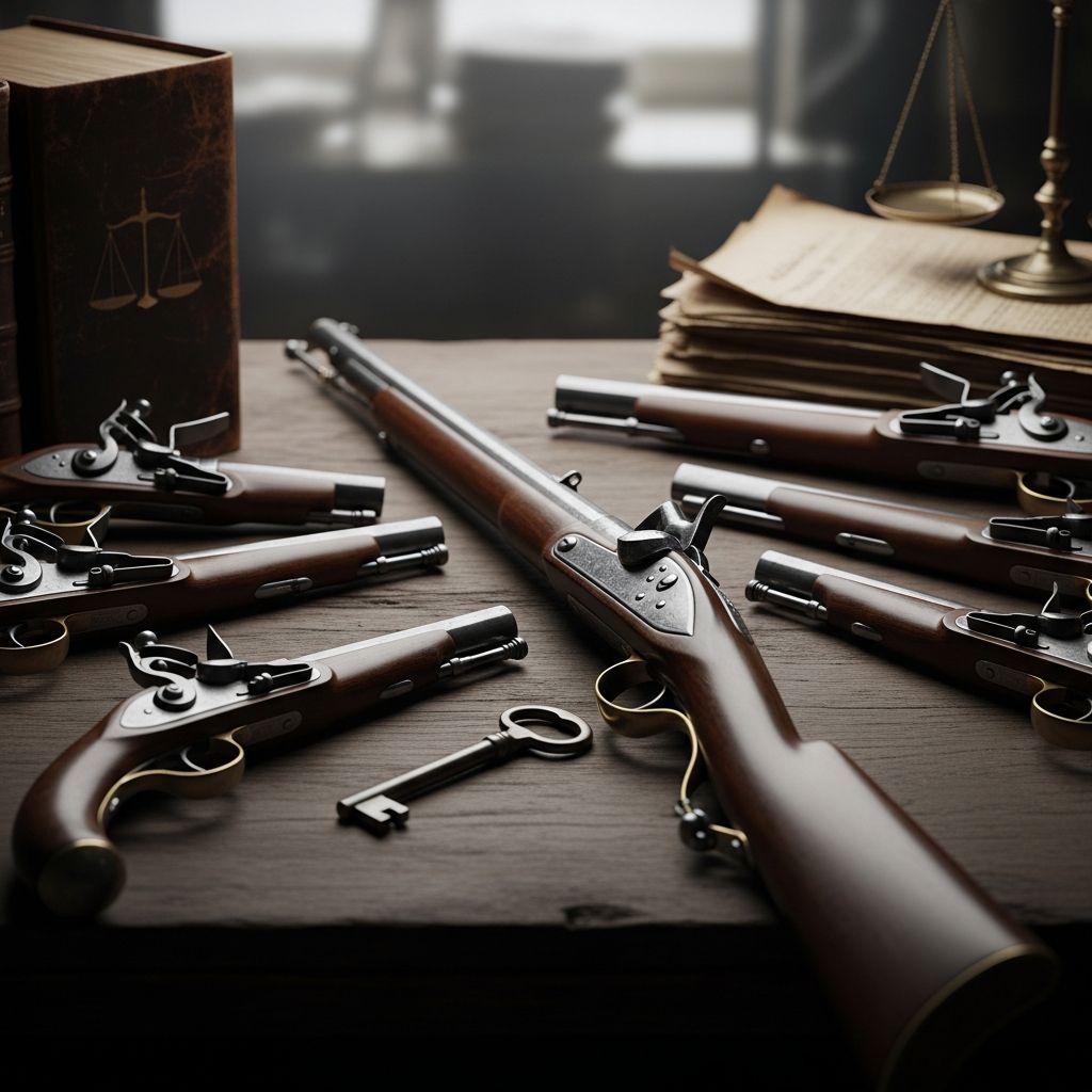 Understanding when a felony record still blocks gun ownership and how antique or muzzle-loading firearms may be treated differently under U.S. law.