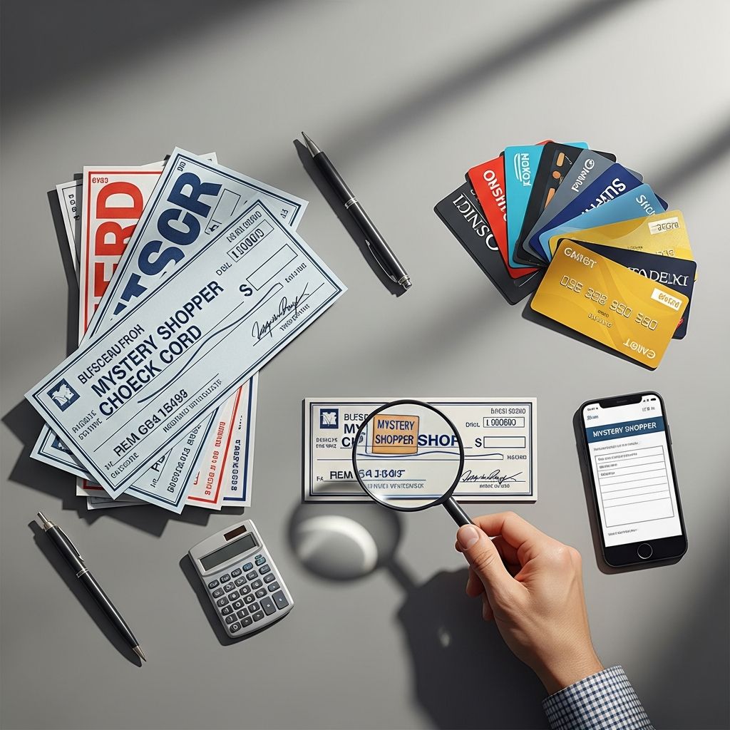 Learn how fake mystery shopping offers use bogus checks and gift card demands to steal your money before your bank spots the fraud.