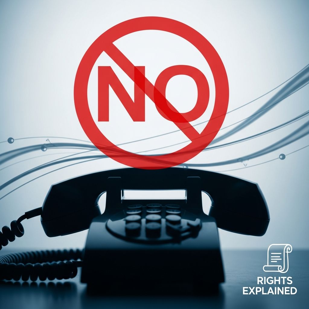 Understand how the National Do Not Call Registry works, what it can and cannot block, and how to respond to illegal telemarketing calls.