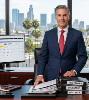 Practical guidance to understand, prepare for, and successfully respond to a California State Bar MCLE audit.