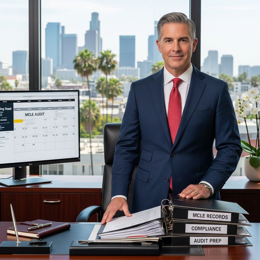 How to Navigate a California MCLE Audit with Confidence Practical guidance to understand, prepare for, and successfully respond to a California State Bar MCLE audit.