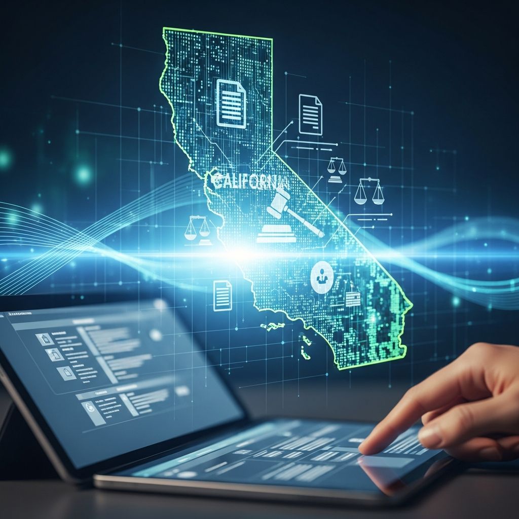 A practical guide to understanding and complying with California’s current e-filing rules across courts.