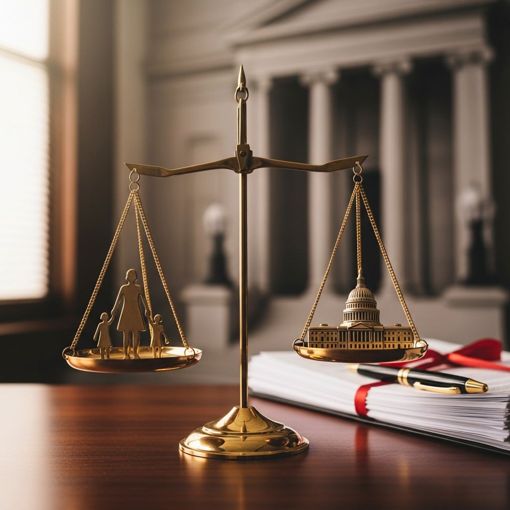 A practical guide to understanding divorce, custody, support, and other family law issues across the United States.