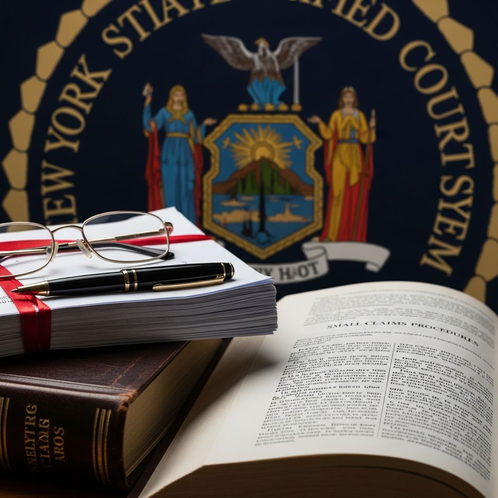 Learn how New York small claims courts work, from eligibility and filing to hearings, judgments, and collection of what you are owed.