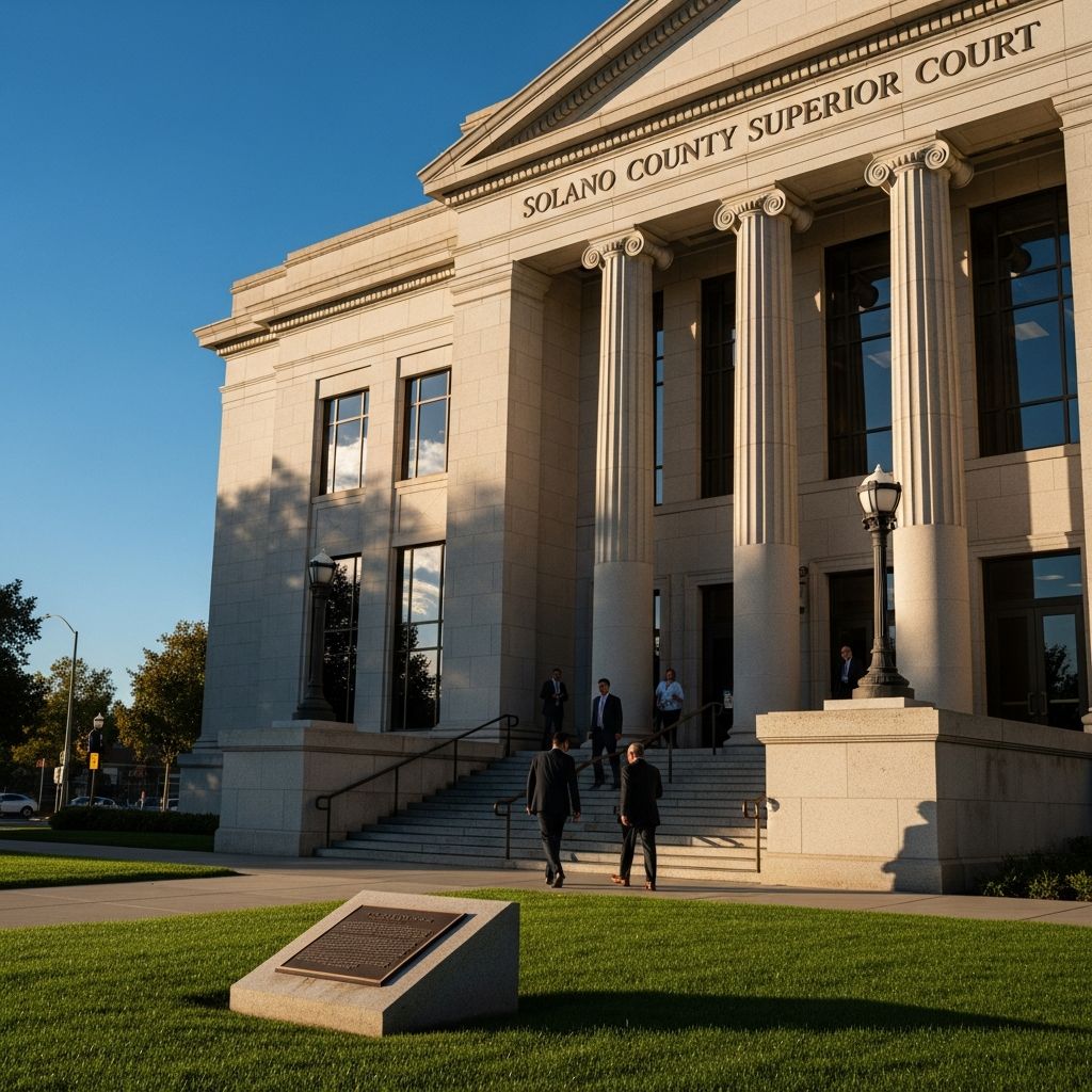 Practical guidance for attorneys and self-represented litigants working with the Superior Court of California, County of Solano.
