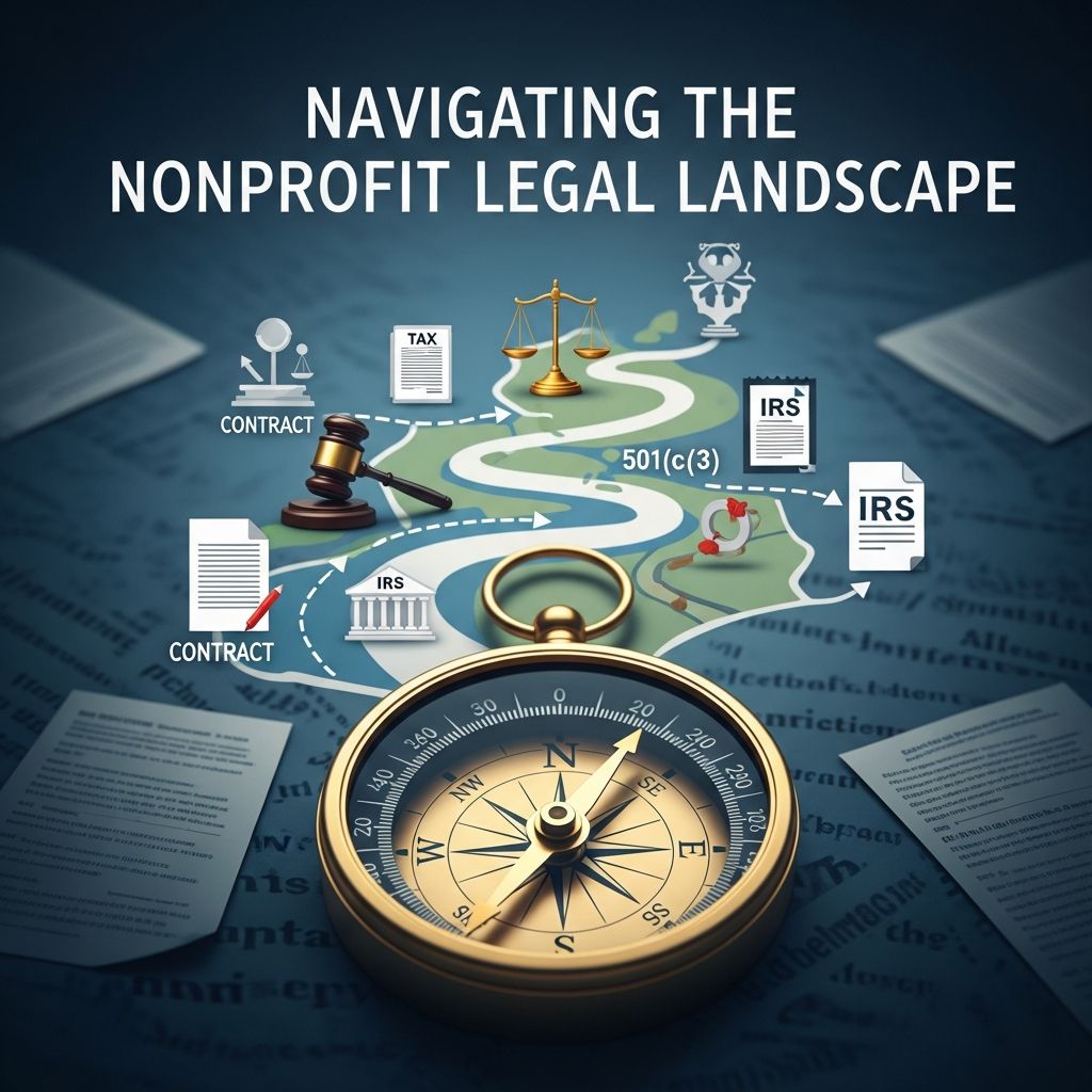 A practical guide to nonprofit formation, compliance, and governance for mission-driven organizations.