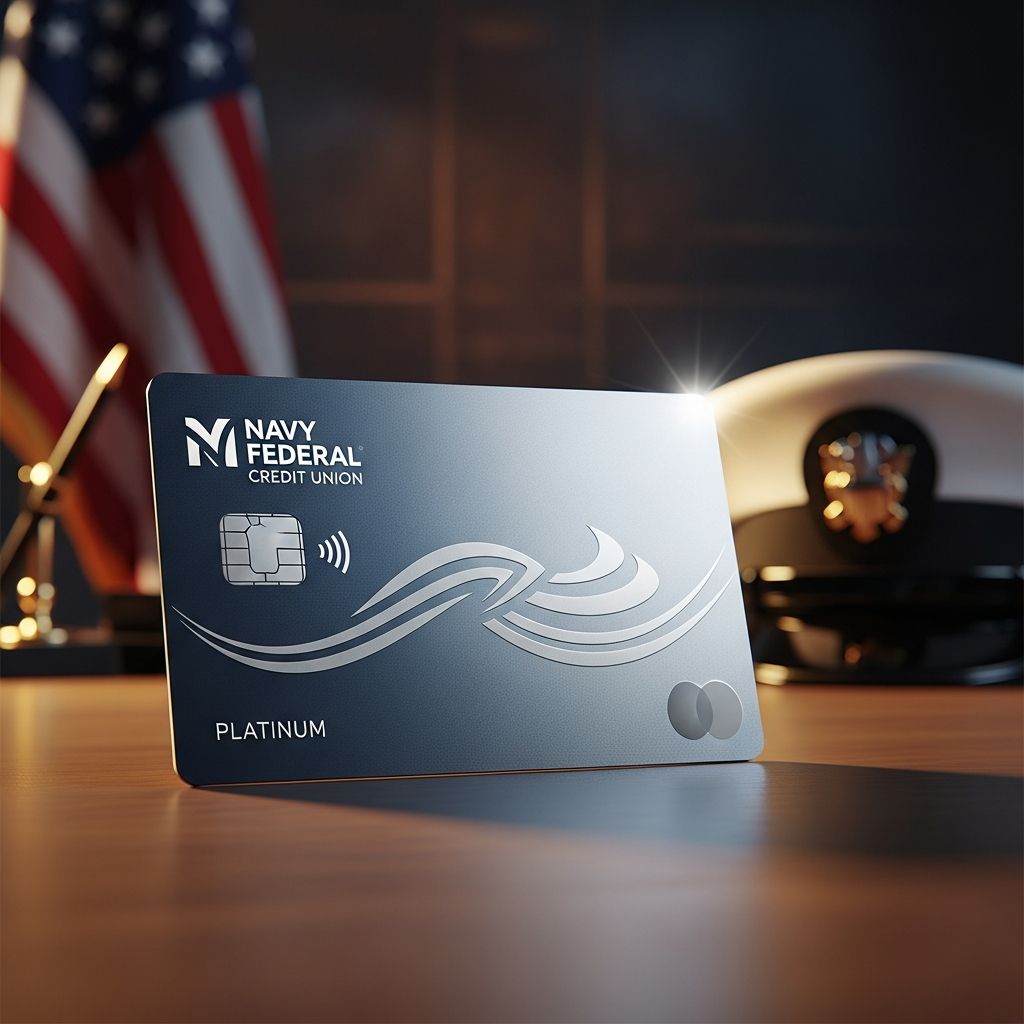 A practical, low-interest Navy Federal Platinum credit card guide for service members focused on debt management over rewards.