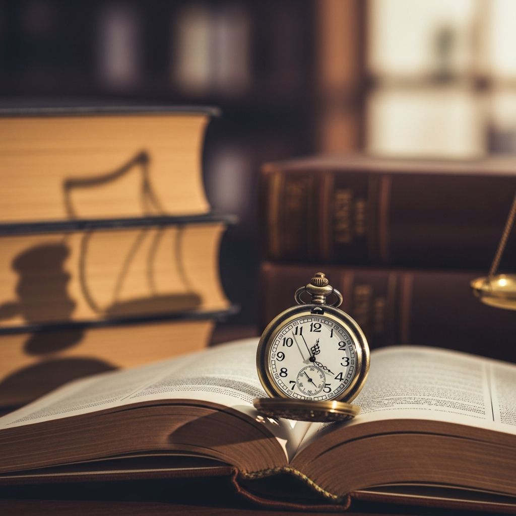 Understand how long Nebraska prosecutors have to file criminal charges, from minor offenses to serious felonies.