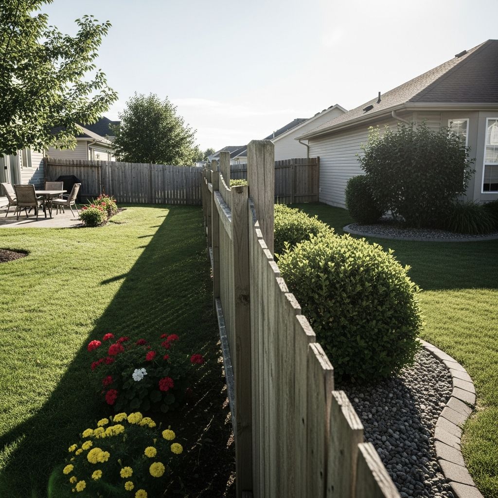 Learn how fence laws, property lines, and neighbor rights work so you can avoid conflict and resolve boundary issues legally.