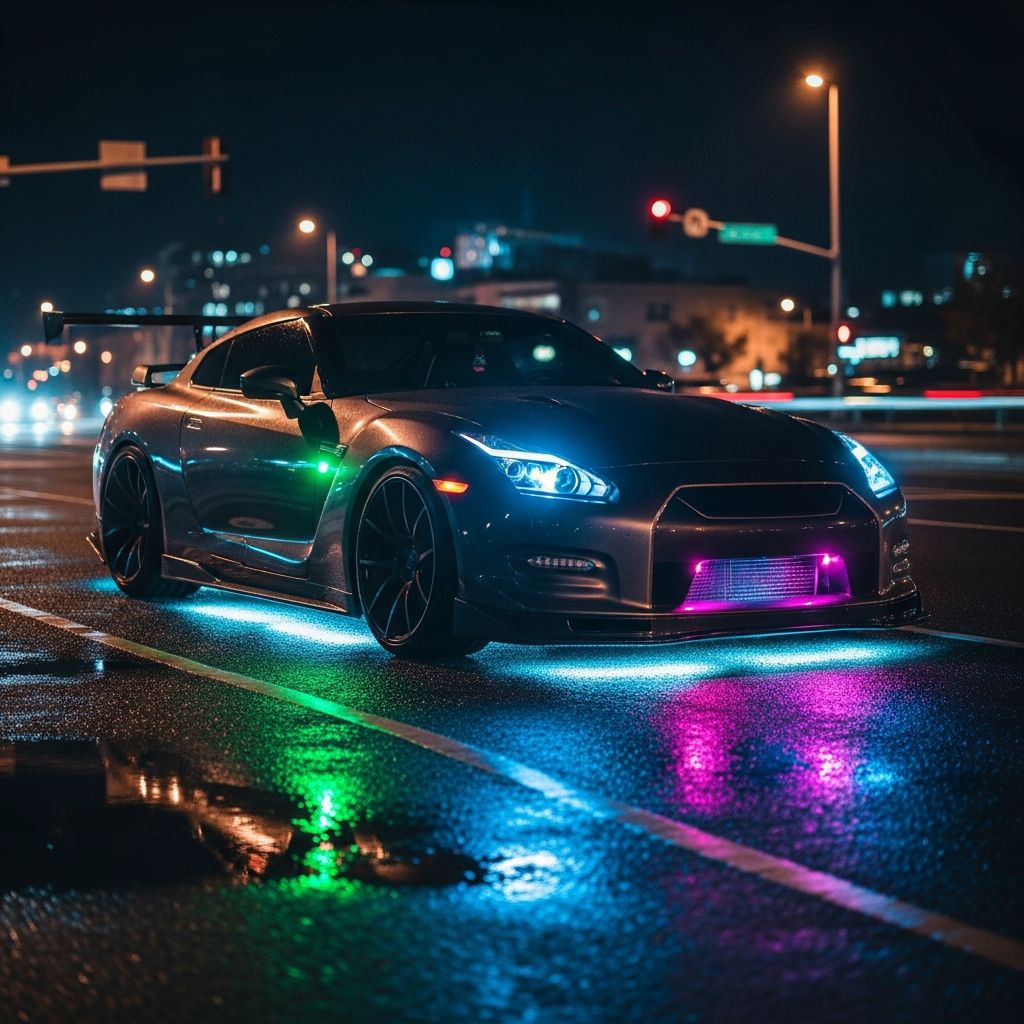 Understand how U.S. neon underglow laws work, what colors and setups trigger tickets, and how to customize your car without breaking the law.