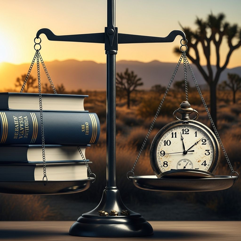 Understand how long Nevada prosecutors have to file criminal charges, key deadlines, and major exceptions that can extend or remove time limits.