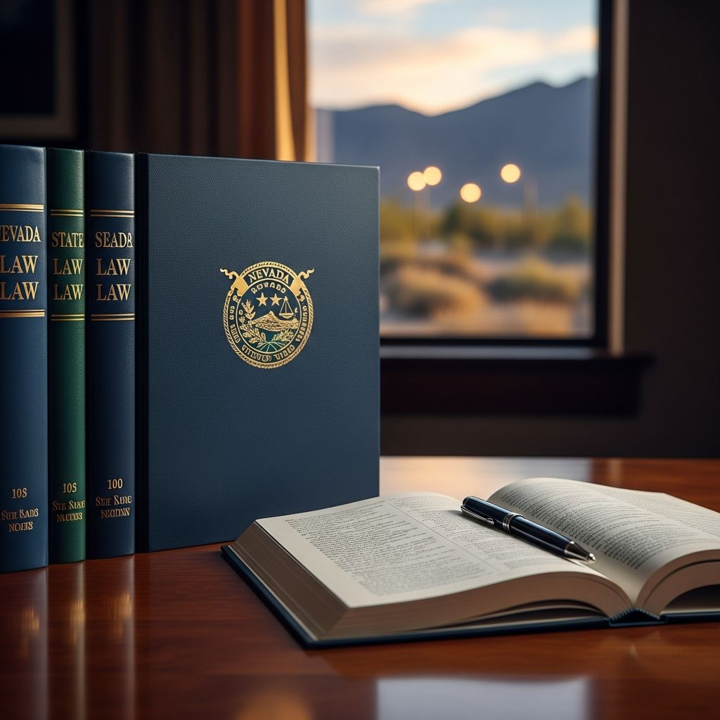 Understand Nevada’s key age-based laws on consent, contracts, driving, alcohol, gambling, school, and more in one clear guide.
