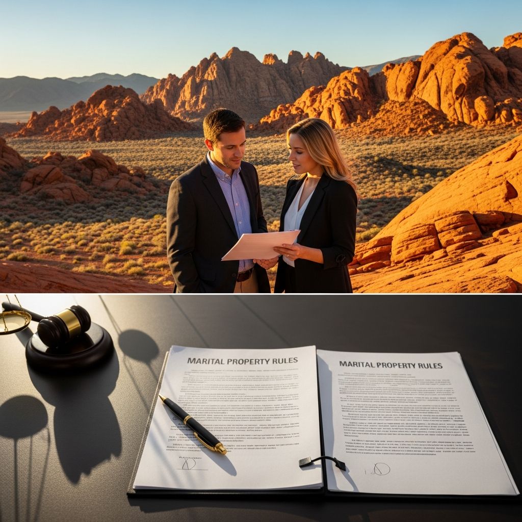 Understand how Nevada’s community property system defines, manages, and divides marital assets and debts before divorce or death.