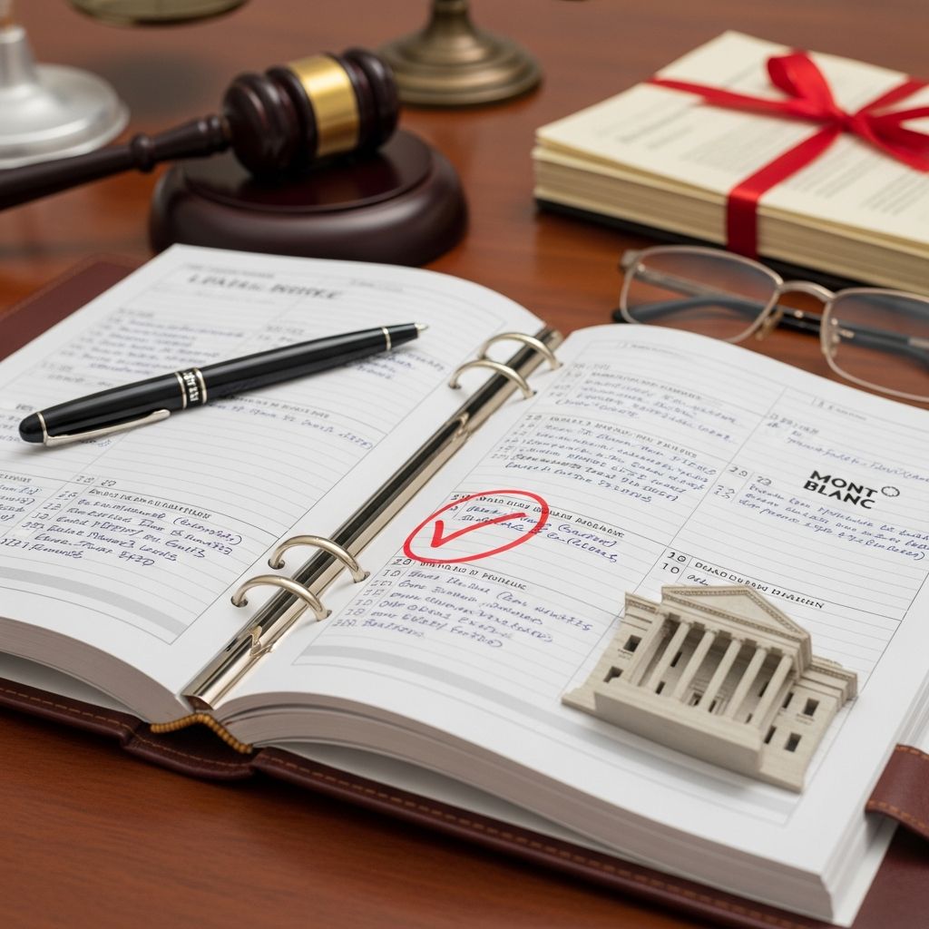 Practical strategies for law firms to track, manage, and consistently meet critical court and agency filing deadlines.