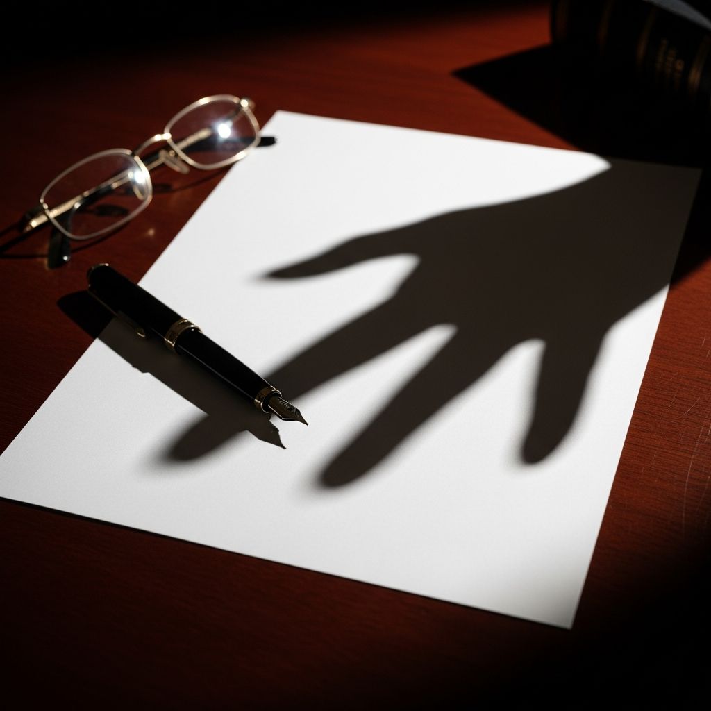 Why signing blank documents is dangerous, how it can be misused against you, and the practical legal steps to protect yourself.