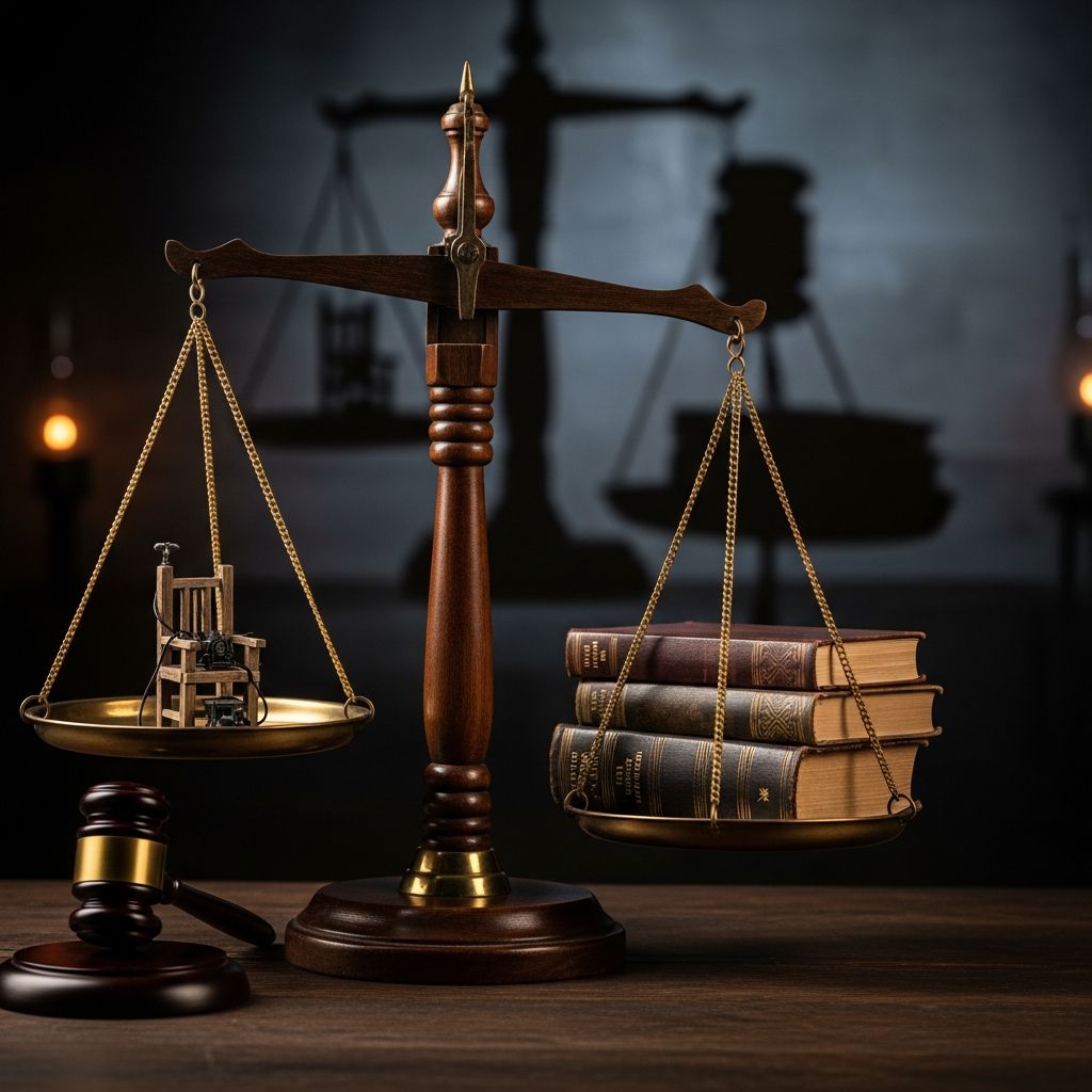 Explore how New Jersey moved from authorizing capital punishment to becoming the first state to legislatively abolish the modern death penalty.