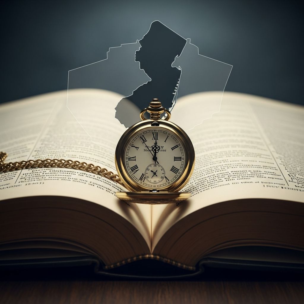 Understand how time limits on criminal prosecution work in New Jersey, including major exceptions and special rules.