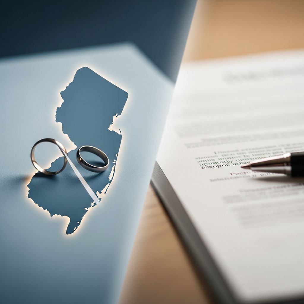 A practical, plain-language overview of New Jersey’s legal rules, steps, and options when filing for divorce.