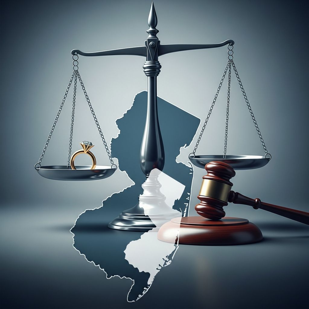 Learn how New Jersey defines marital property, separates assets, and applies equitable distribution when a marriage ends.