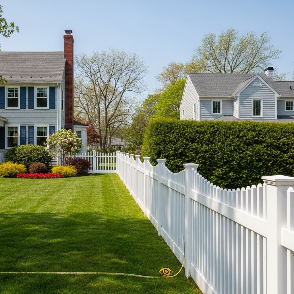 A practical New Jersey guide to property lines, neighbor disputes, and building legal, compliant residential fences.
