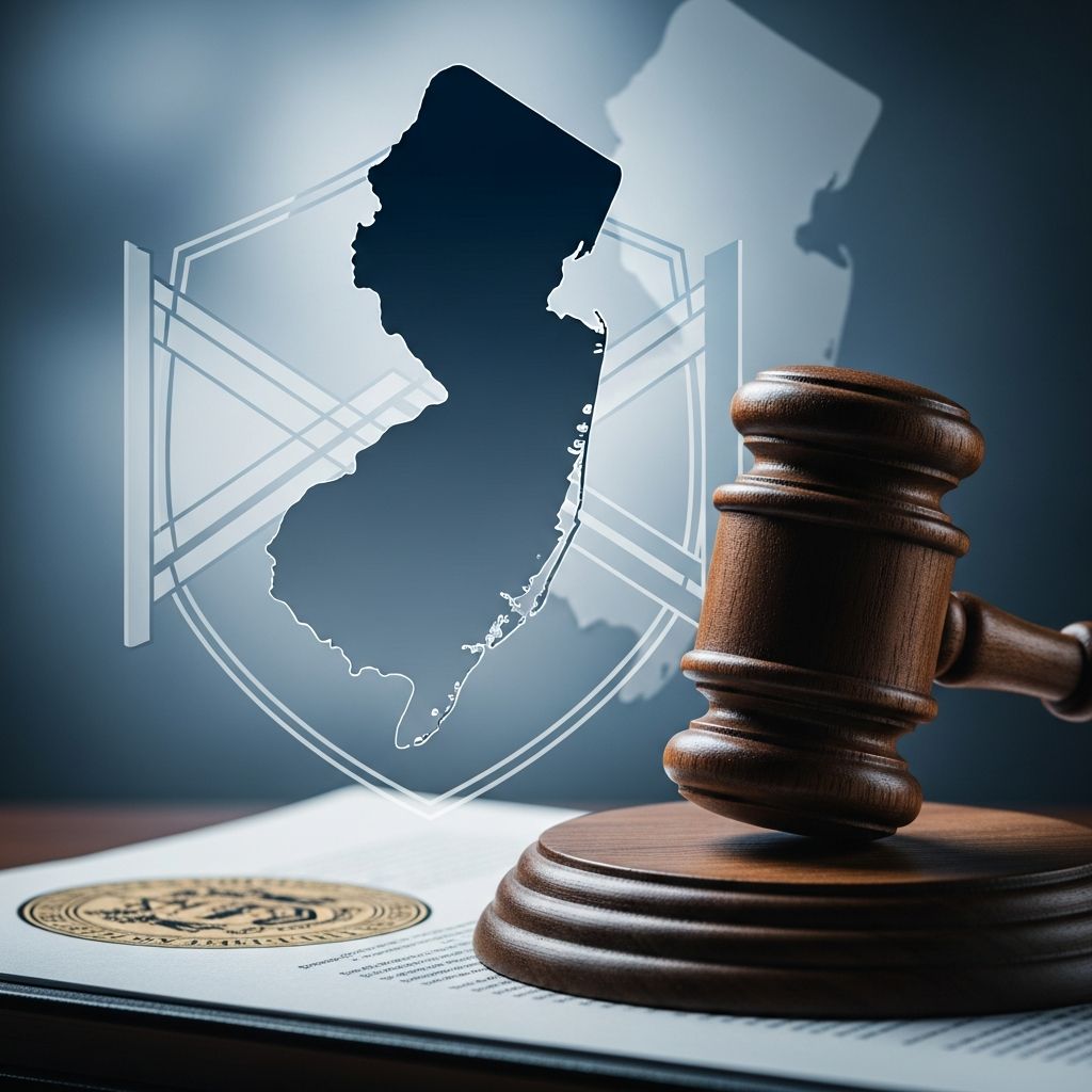 Comprehensive guide to obtaining and understanding restraining orders in New Jersey.