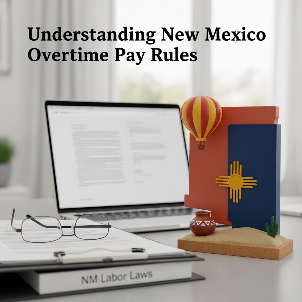 Learn how New Mexico overtime laws work, who qualifies for extra pay, and how to protect your rights as an employee or employer.