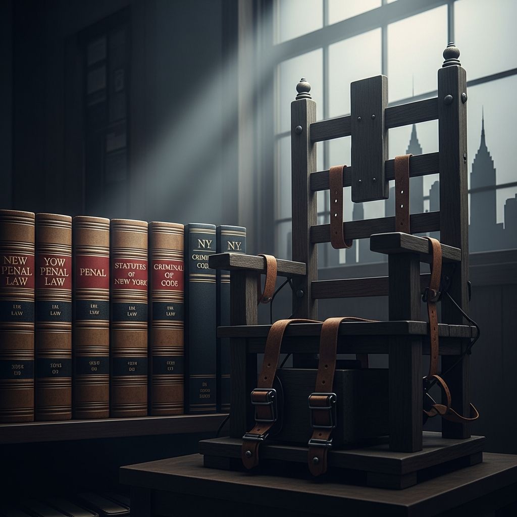 Explore how New York used, limited, and ultimately abandoned the death penalty, and what that means for criminal sentencing today.
