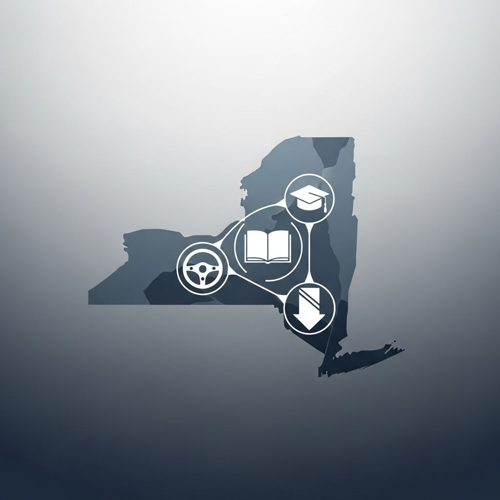 A practical guide to New York DWI schools, the Impaired Driver Program, and how education affects driving privileges.