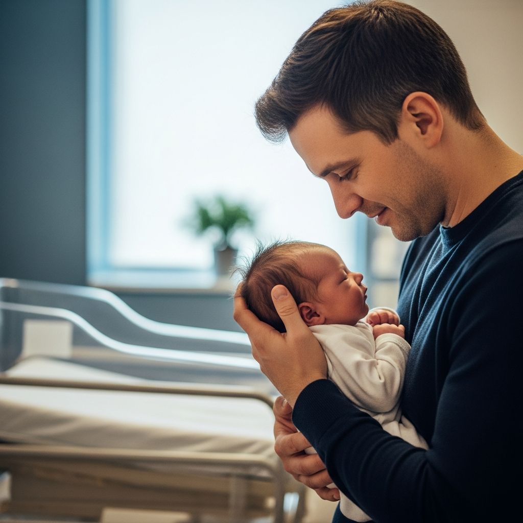Understand how paternity, custody law, and a baby’s needs shape a father’s visitation rights in the first months of life.