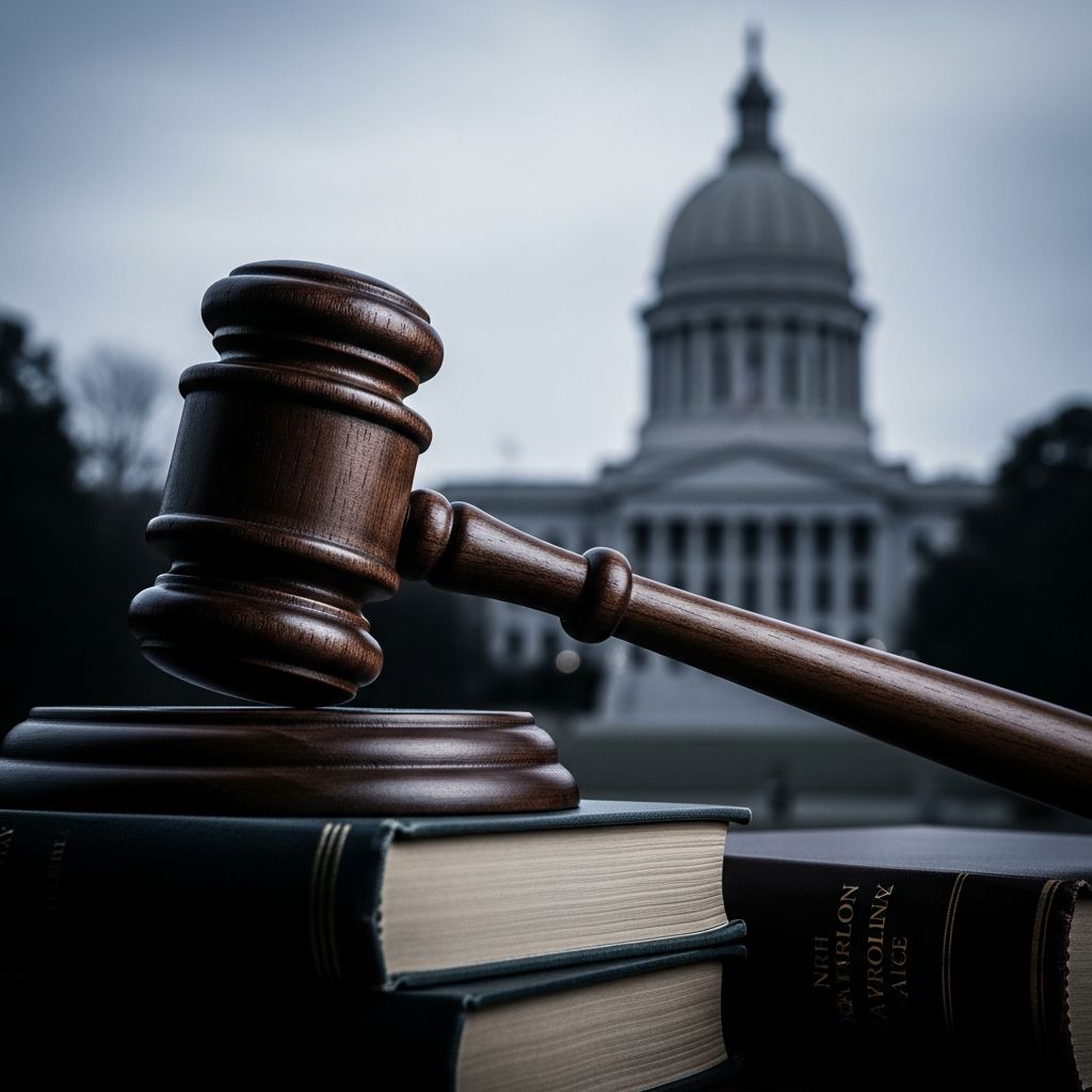 A clear, practical guide to North Carolina capital punishment law, procedures, and ongoing legal developments.