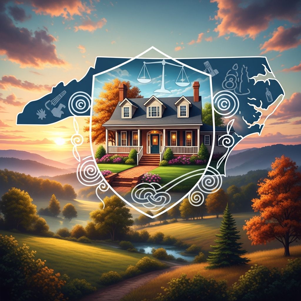 Learn how North Carolina homestead laws and tax relief programs protect your primary residence from creditors and reduce property tax burdens.
