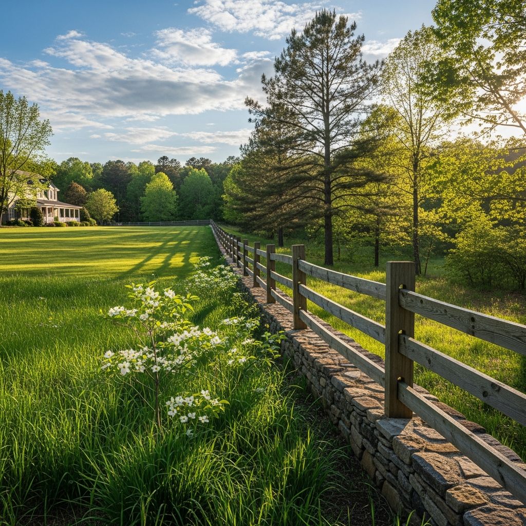 Learn how property lines, fences, and neighbor responsibilities work under North Carolina law before you build or buy.