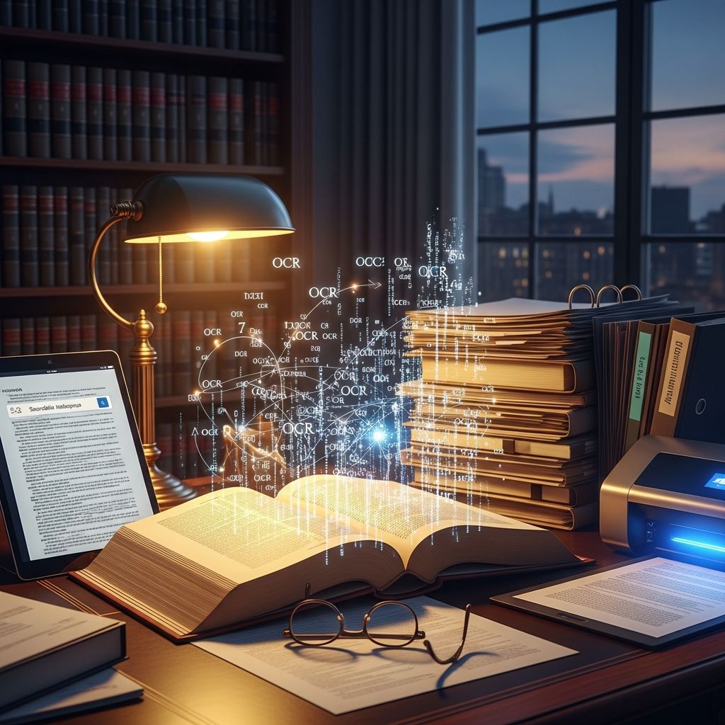 Learn how OCR converts mountains of legal paperwork into searchable, compliant, and efficient digital records for modern law practices.
