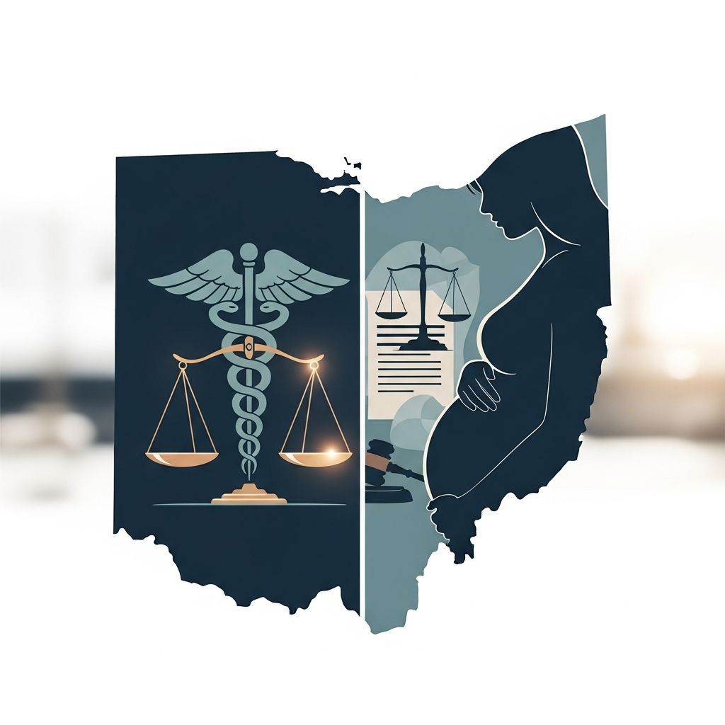 Clear, practical guidance on abortion access, restrictions, and legal protections for patients and providers in Ohio.