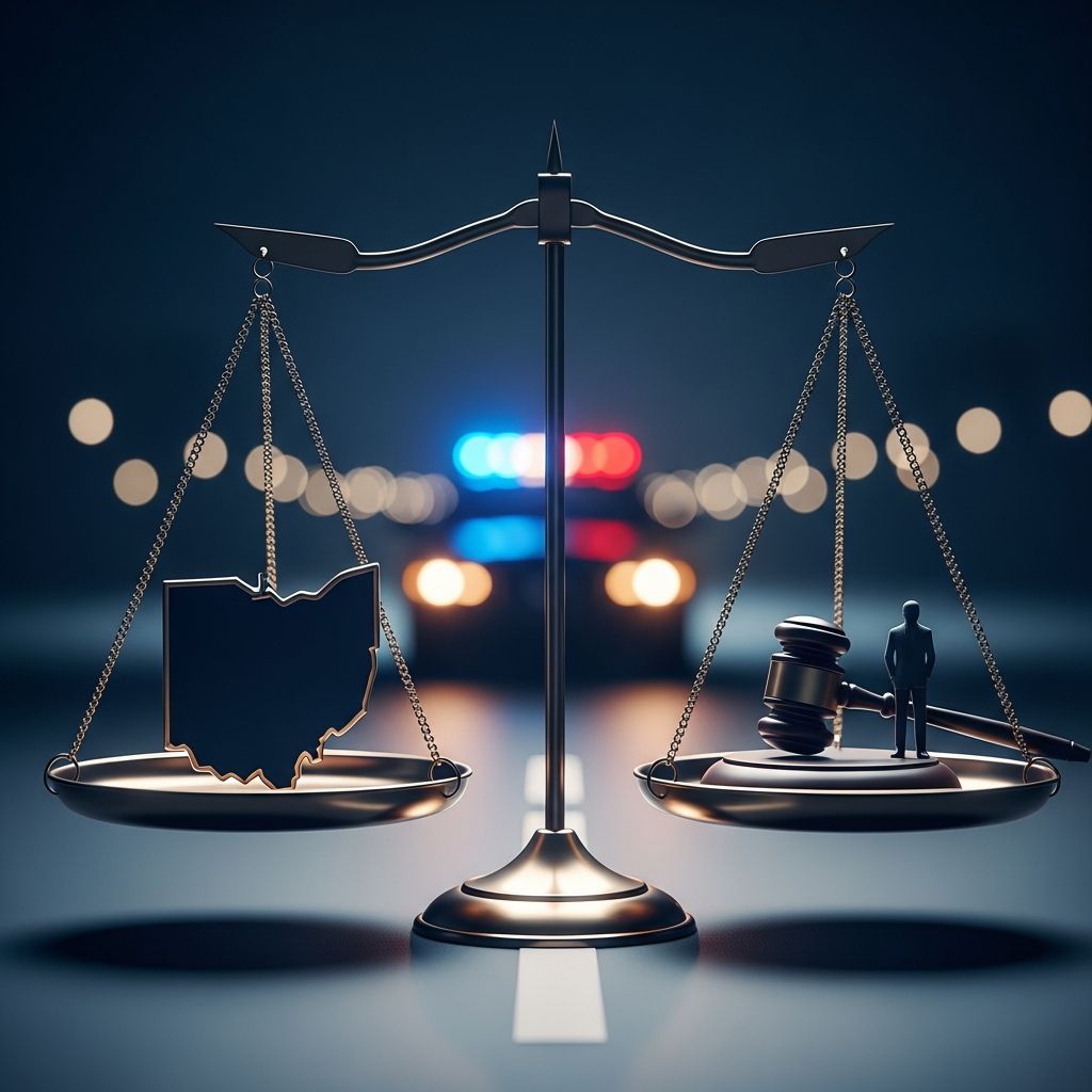 Complete guide to Ohio's OVI laws, penalties, and what drivers need to know about impaired driving charges.