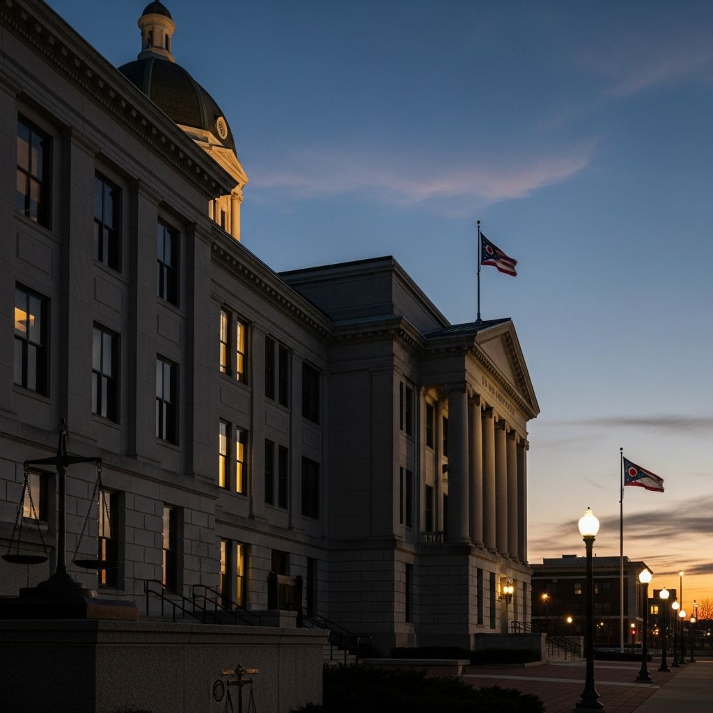 Understanding Ohio's criminal laws on prostitution, solicitation, and related offenses.