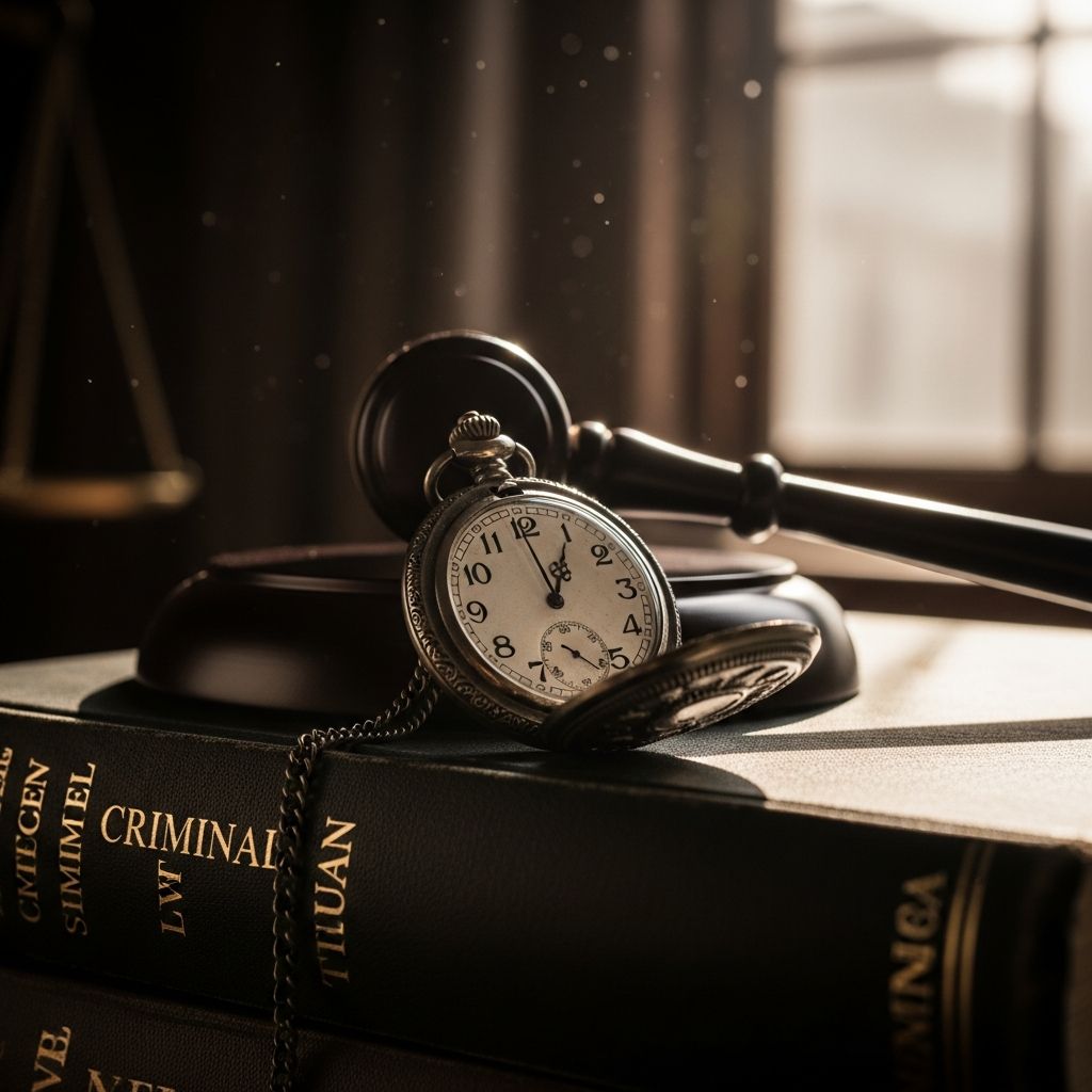 Understanding Oklahoma Criminal Statutes of Limitations Learn how Oklahoma’s criminal statutes of limitations work, including deadlines, key exceptions, and what they mean for victims and defendants.