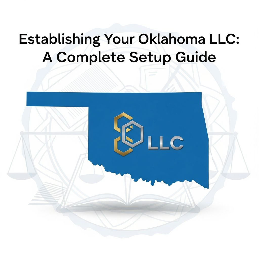 Master the essentials of creating and operating an LLC in Oklahoma with this comprehensive resource.